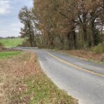 The farm can be seen by travelers on three different county roads and has close to two miles of public roadway frontage. This section is part of a larger scenic, rural landscape that encompasses the western Kentucky region.